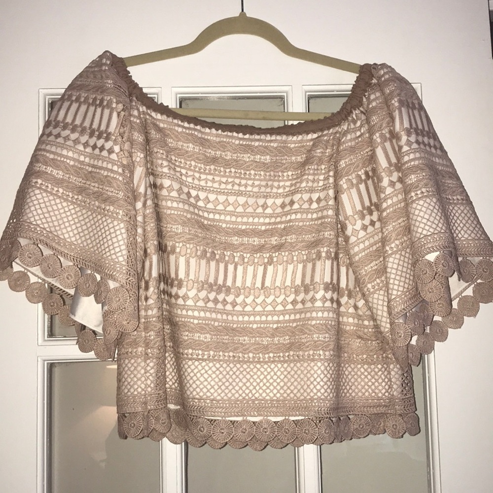 Alexis off the shoulder blouse